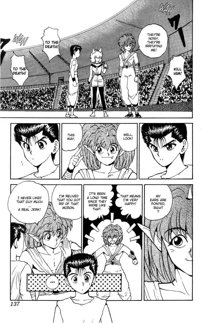 Yu Yu Hakusho Chapter 72 10